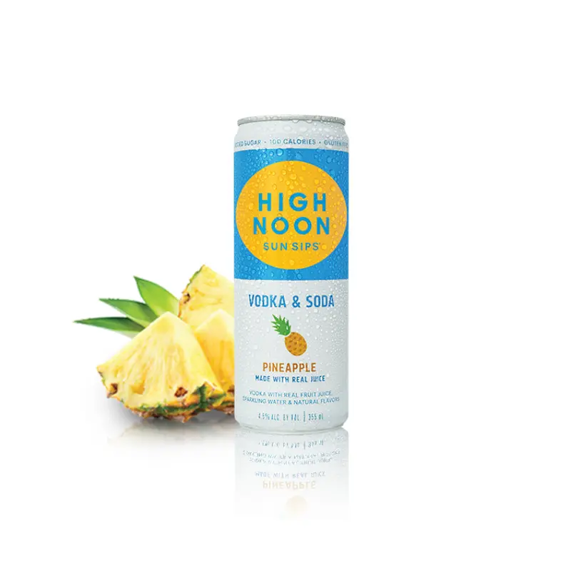 High Noon Pineapple, USA (4pk Cans 355ml)