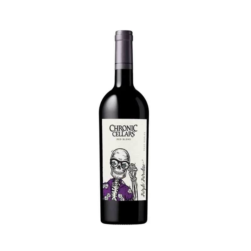 Chronic Cellars Red Blend Purple Paradise 2021
