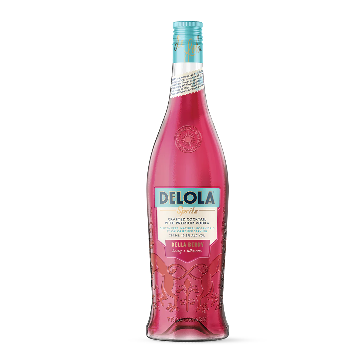 Delola Bella Berry Spritz Crafted Cocktail (750ml)
