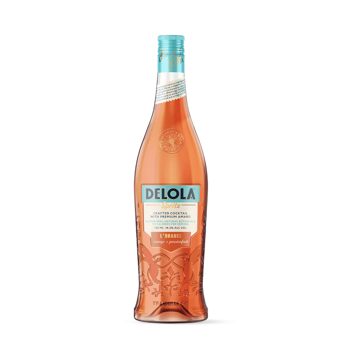 Delola 'L'Orange' Spritz Crafted Cocktail (750ml)