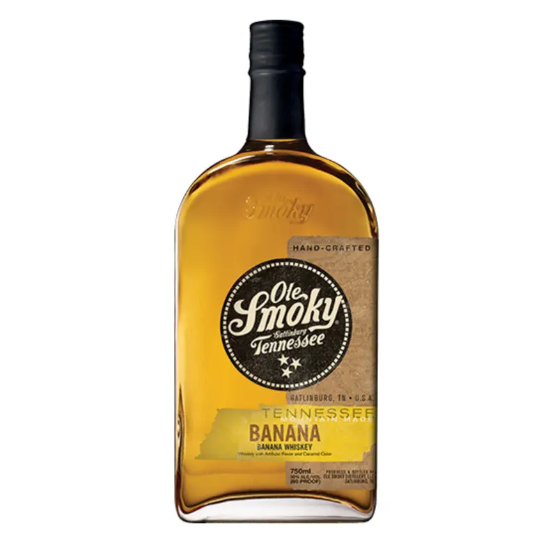 Ole Smoky Banana Whiskey, Tennessee, USA (750ml)