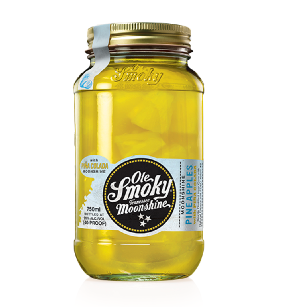 Ole Smoky Pineapples with Pia Colada, Tennessee, USA (750ml)