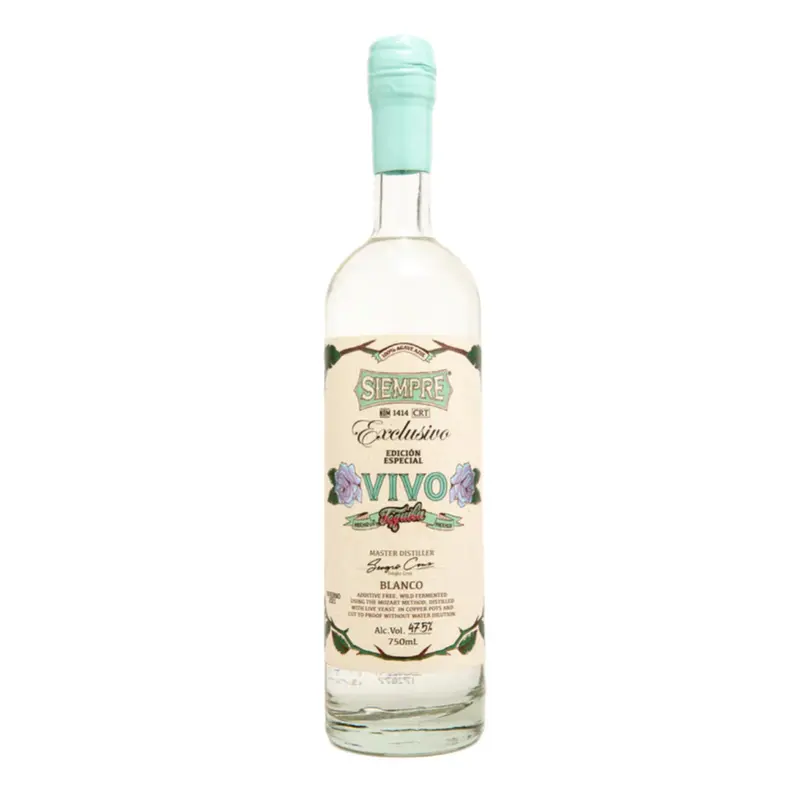 Siempre Excusivo 'Vivo' Tequila Blanco Mexico (750ml)