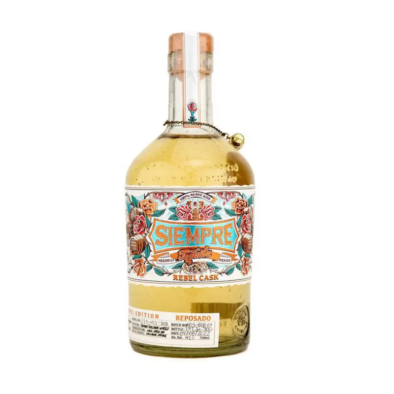Siempre 'Rebel Cask' Tequila Reposado, Mexico (750ml)