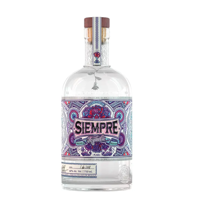 Siempre Tequila Plata, Mexico (750ml)