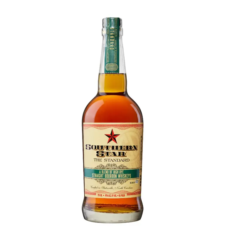 Southern Star Double Rye Straight Rye Whiskey, North Carolina, USA (750ml)