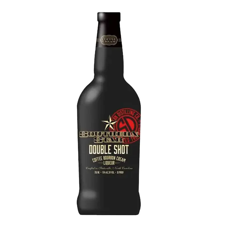 Southern Star Double Shot Coffee Bourbon Cream Liqueur, North Carolina, USA (750ml)