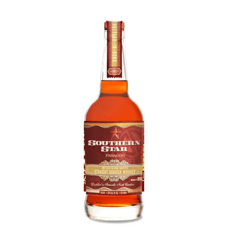 Southern Star 'Paragon' Bottled in Bond Wheated Straight Bourbon Whiskey, North Carolina, USA (750ml)
