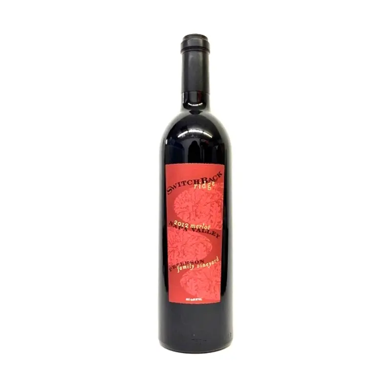 Switchback Ridge Merlot 2018