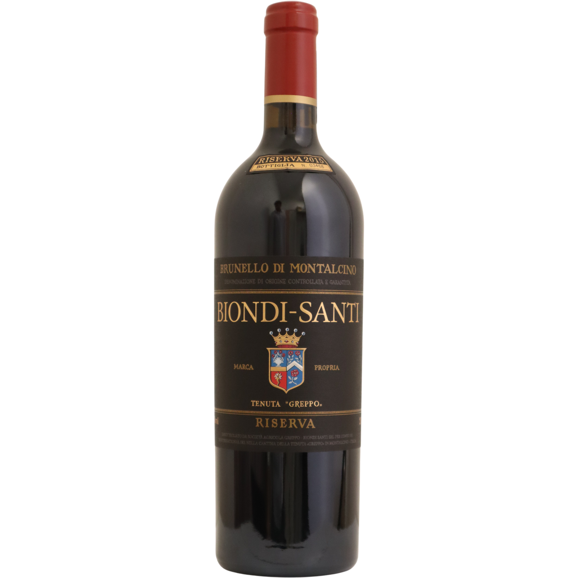 2015 Biondi Santi Brunello di Montalcino Riserva, Tuscany, Italy