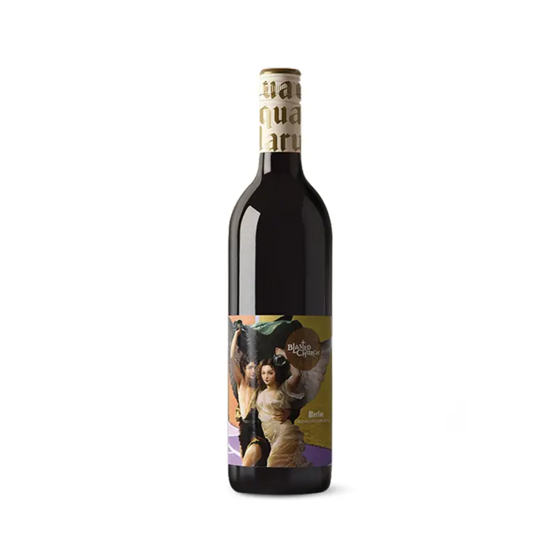 Blasted Church Merlot 2019