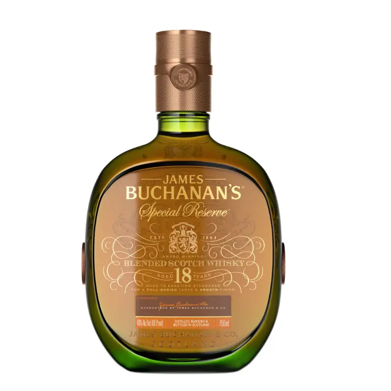 Buchanan's Special Reserve 18 Year Old Blended Scotch Whisky, Scotland (750ml)