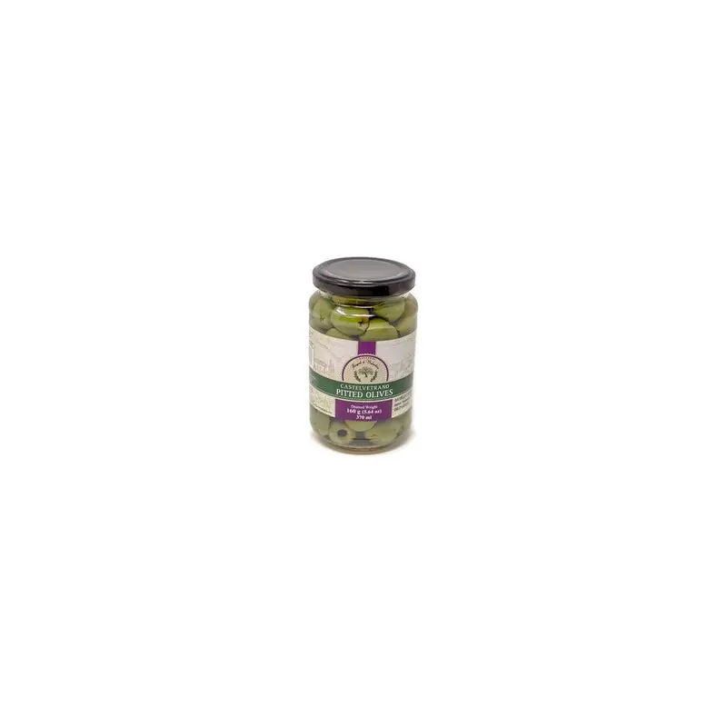 Castelvetrano Pitted Olives, 5.64 oz jar