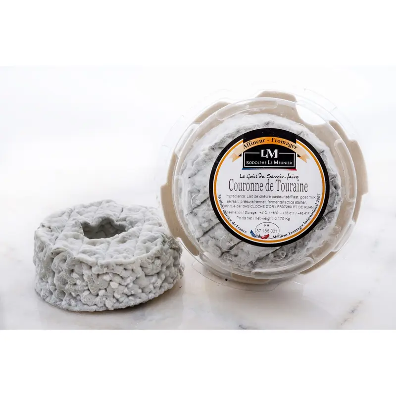Couronne de Touraine, goat's milk, Loire Valley, France - 6oz/ Each