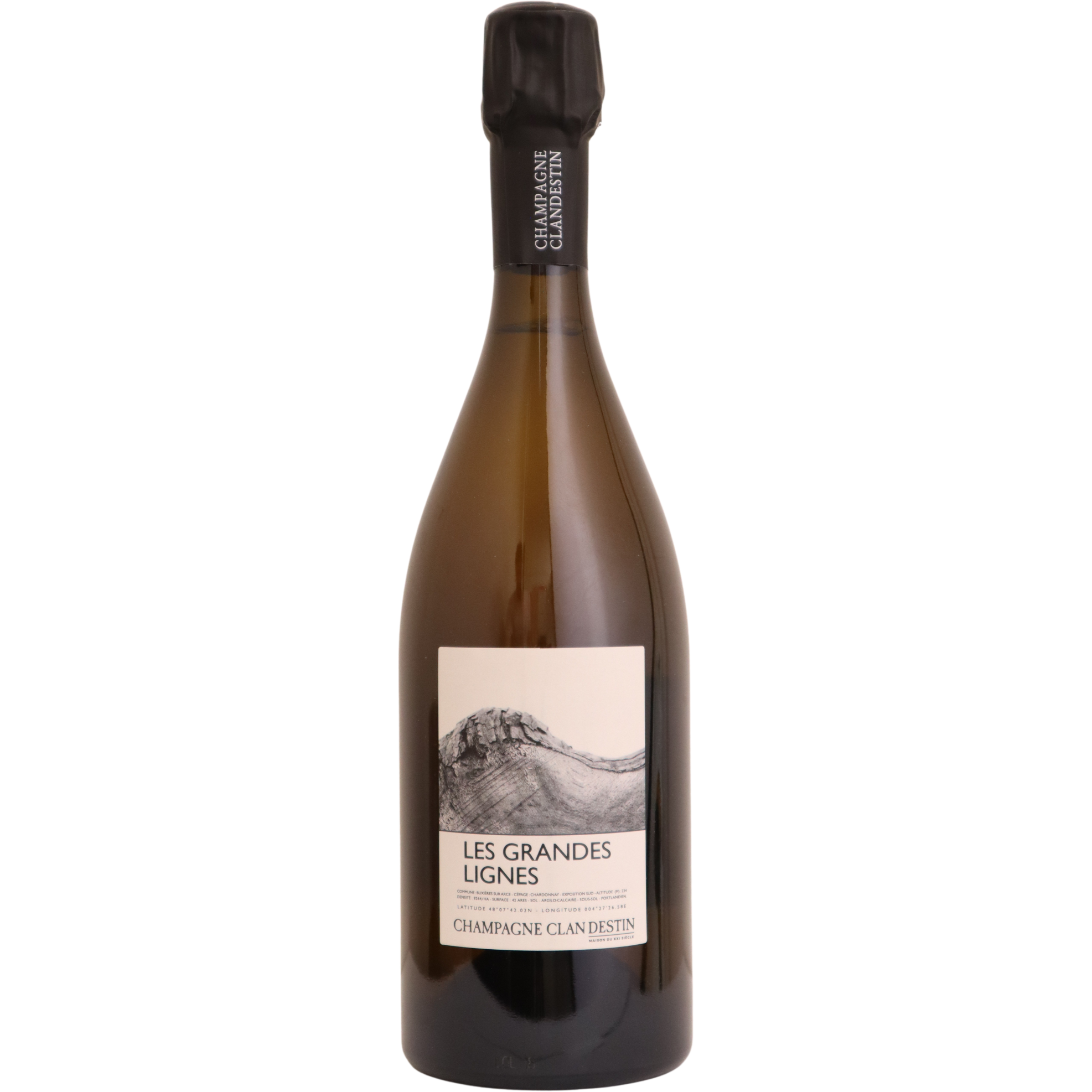 NV Champagne Clandestin "Les Grande Lignes", Champagne, France