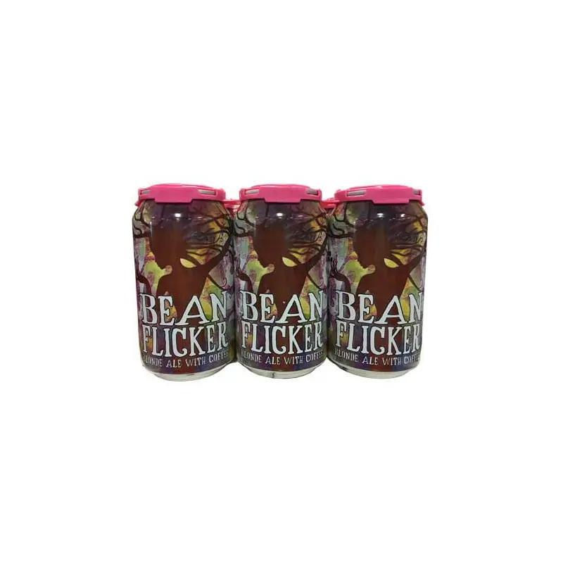 (24pk cans)-Oddside Ales Bean Flicker Coffee Blonde Ale Beer, Michigan, USA (12oz)