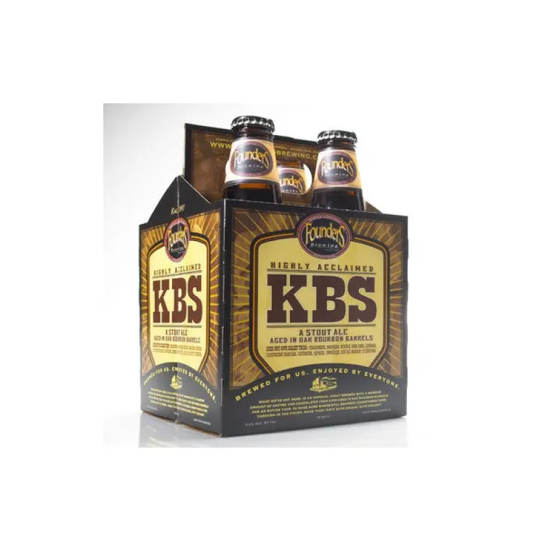 24pk-Founders Brewing Co. KBS - Kentucky Breakfast Stout Beer, Michigan, USA (12oz)
