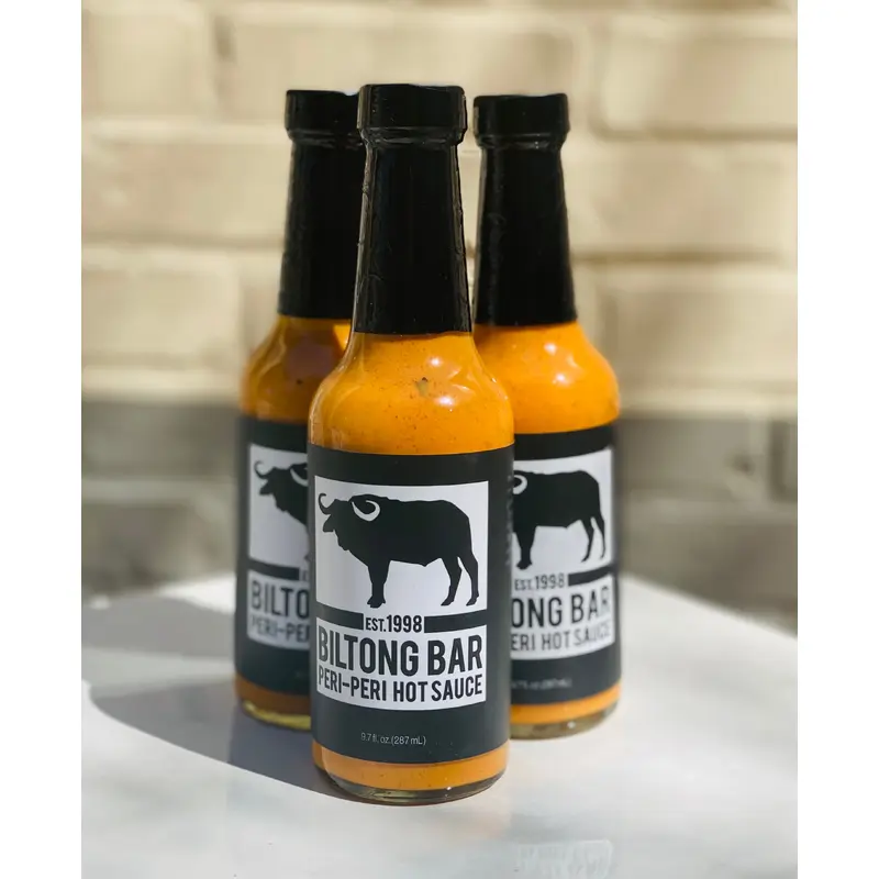 Biltong Bar  Peri-Peri Hot Sauce 9.7 fl.oz