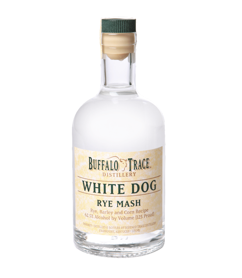 Buffalo Trace Distillery White Dog 'Rye Mash' Spirit, Kentucky, USA (375ml)