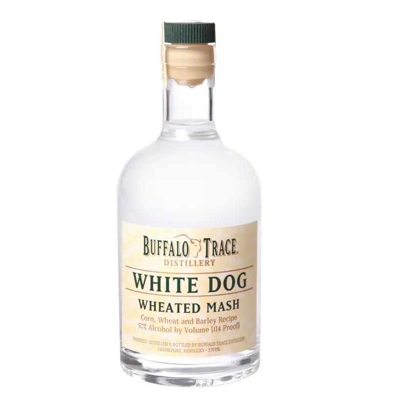 Buffalo Trace Distillery White Dog 'Wheated Mash' Spirit, Kentucky, USA (375ml)