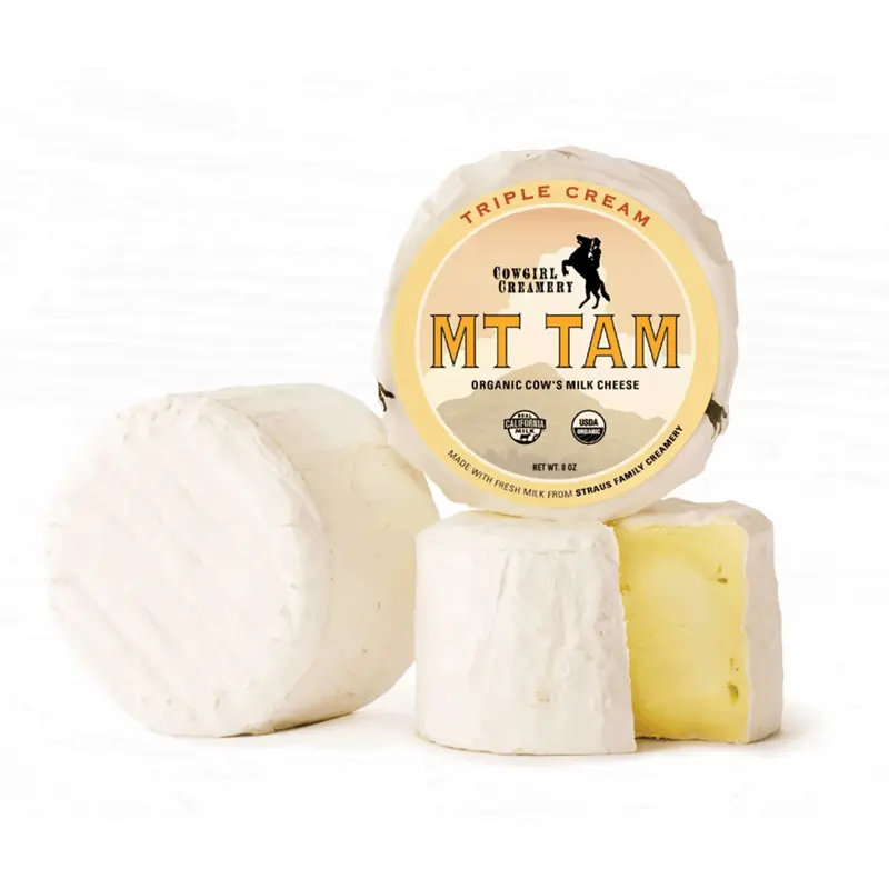 Cowgirl Creamery "Mt Tam", cow's milk, California, USA 198g
