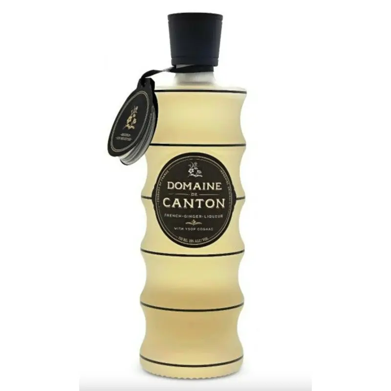 Domaine de Canton Ginger & Cognac Liqueur, France (750ml)