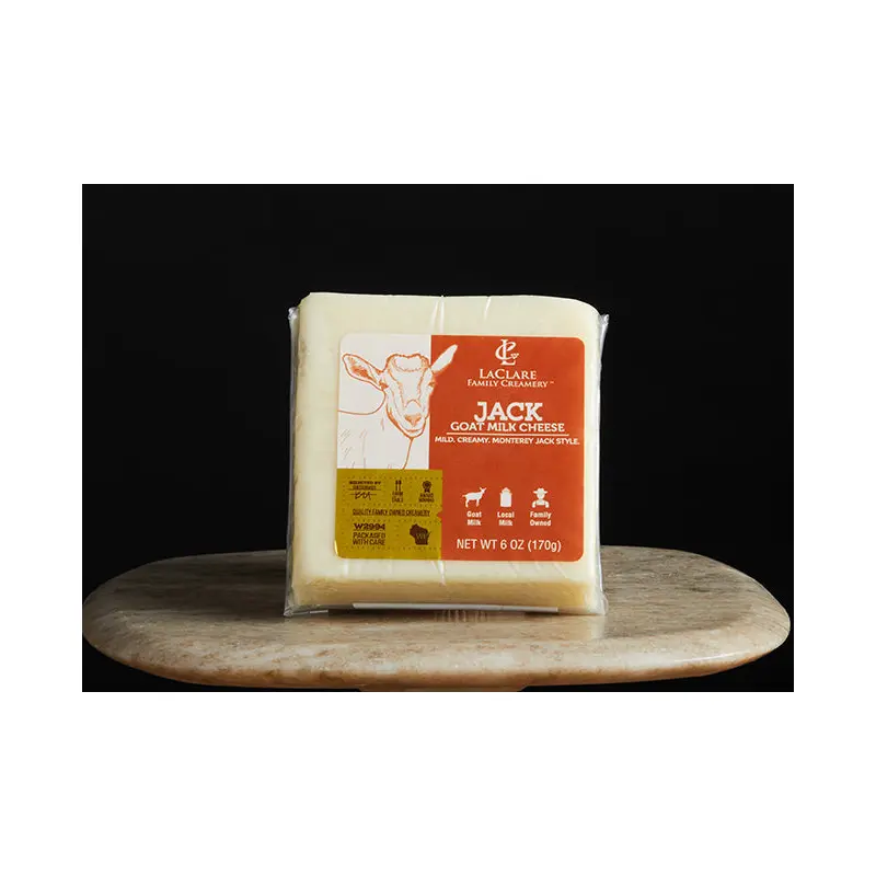 La Clare Jack, goat's milk, Wisconsin 170g
