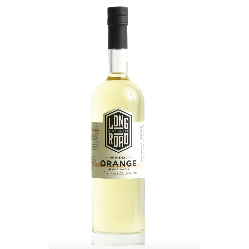 Long Road Distillers Original Orange Liqueur, Michigan, USA (750ml)