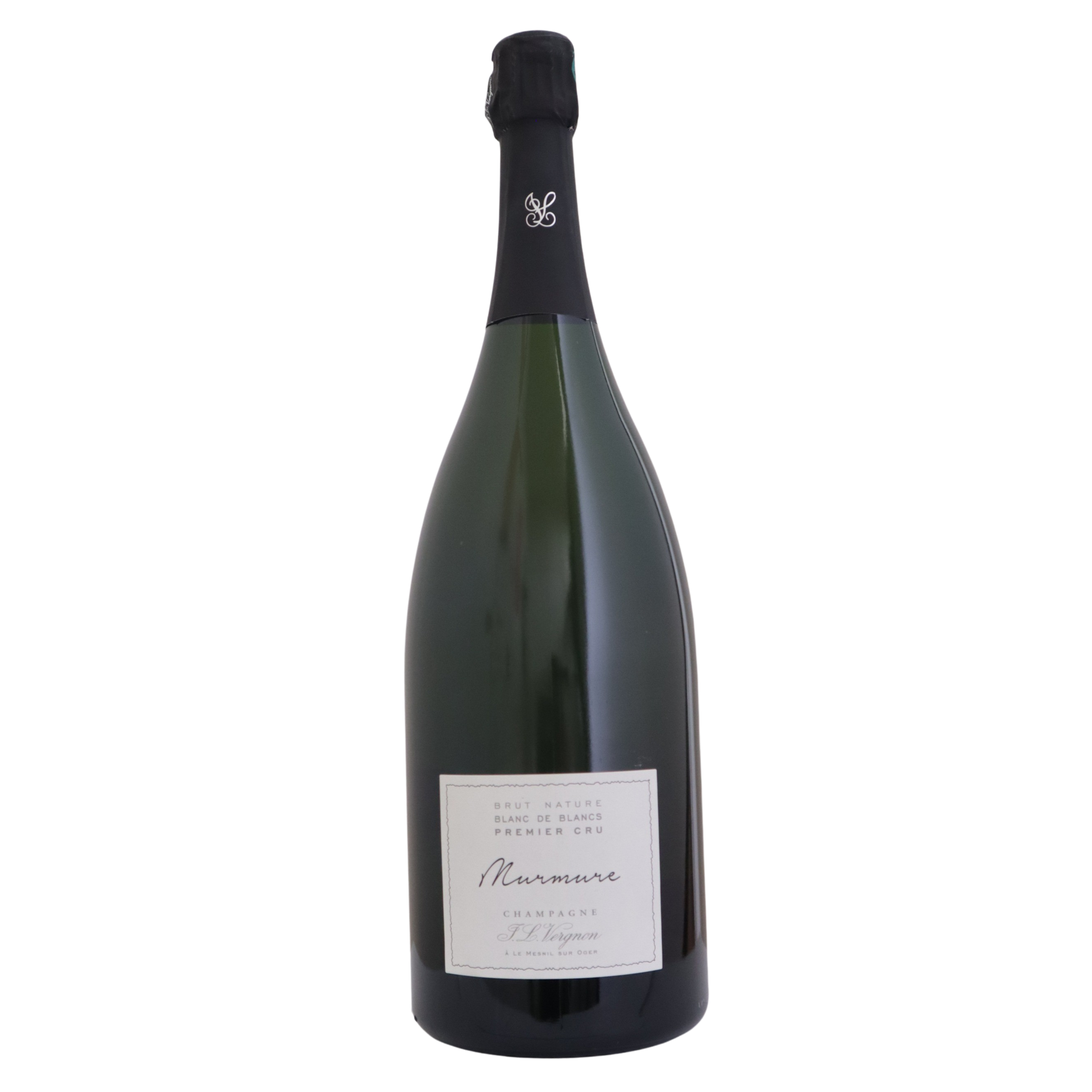 NV J.L. Vergnon "Murmure" 1er Cru Brut Nature, Champagne, France - 1.5L MAG