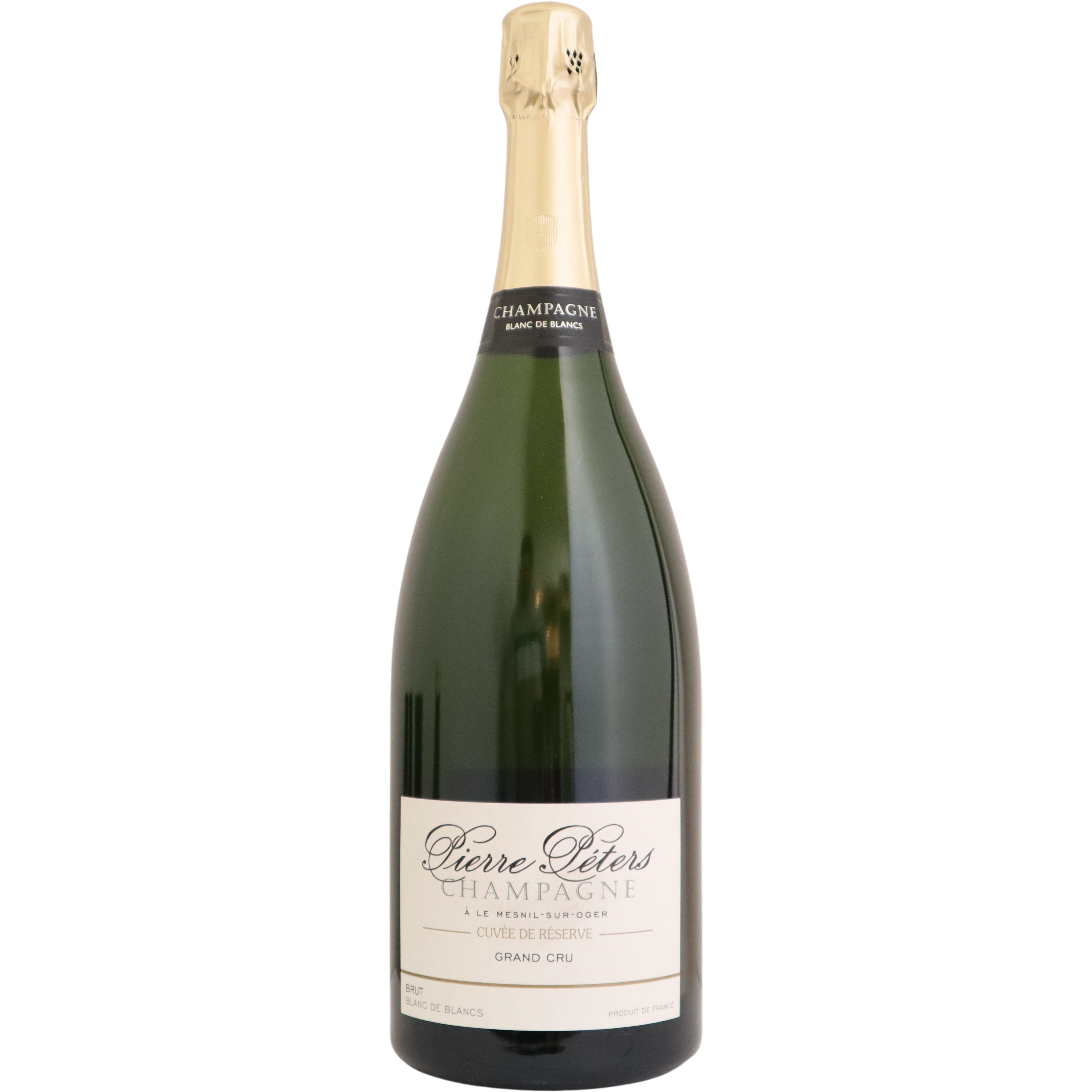 NV Pierre Pters "Cuve de Reserve" Brut, Champagne, France - 1.5L MAG