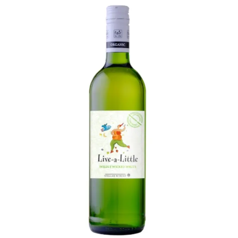 Stellar Winery Live-a-Little Wildly Wicked White, Western Cape, South Africa (750ml)