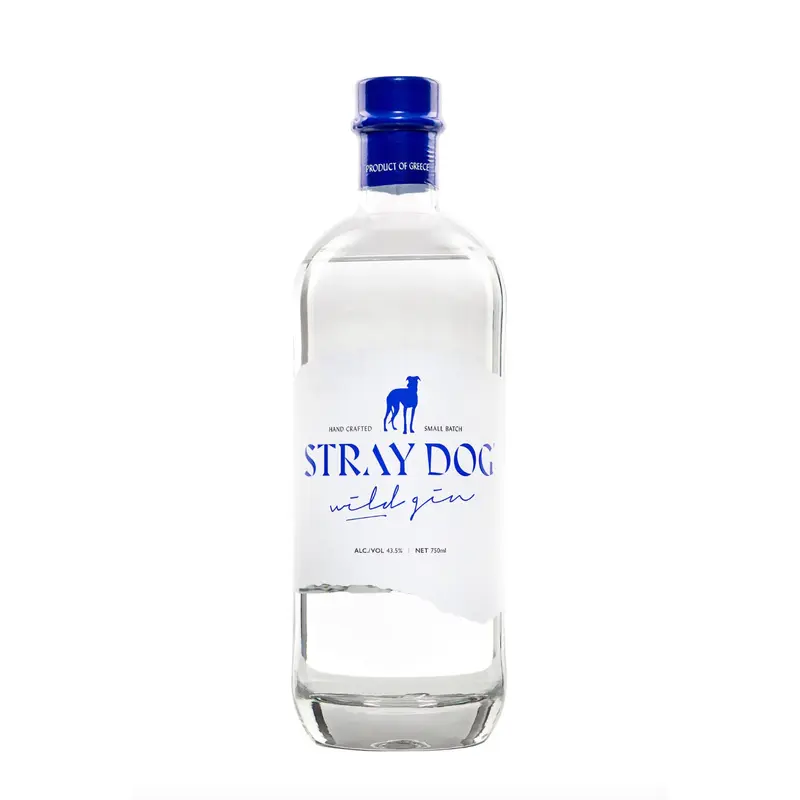 Stray Dog Wild Gin, Greece (750ml)