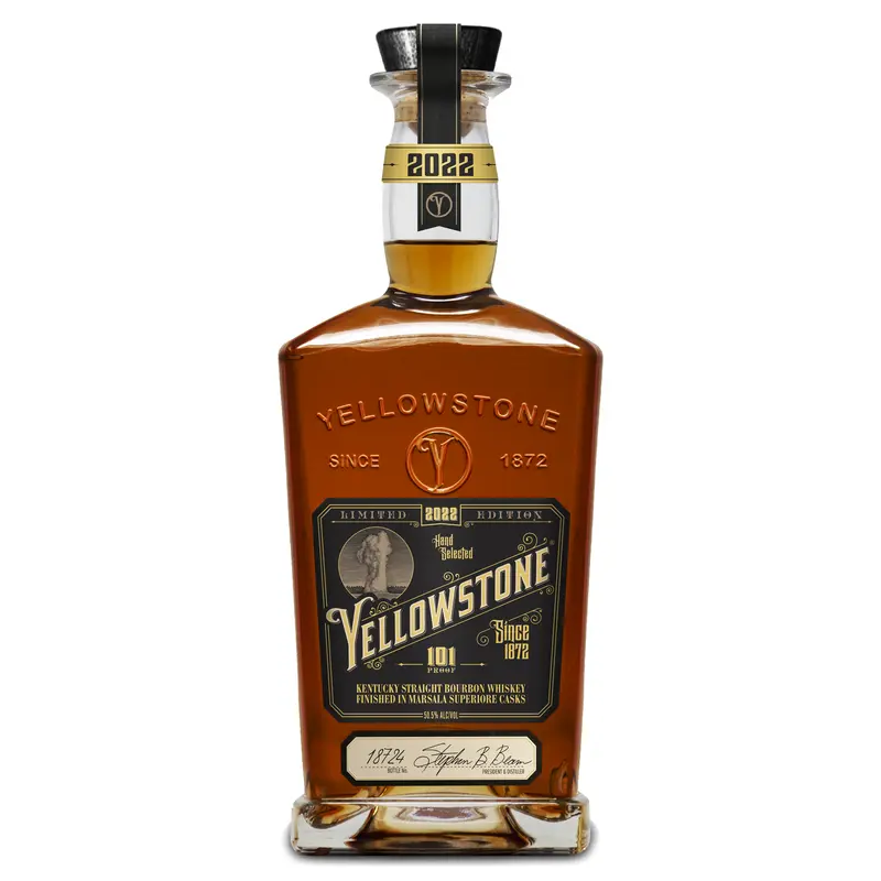 Yellowstone  Limited Edition   Kentucky Straight Bourbon Whiskey,  2022 USA (750ml)