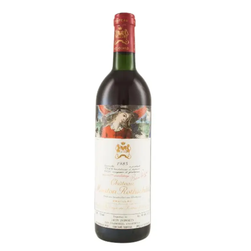 1985 Chateau Mouton Rothschild, Pauillac, France (750ml)