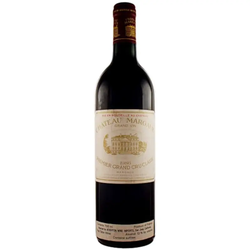 1986 Chateau Margaux Margaux, France (750ml)
