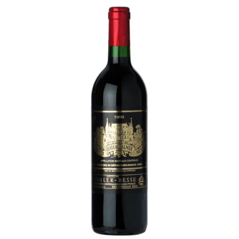 1990 Chateau Palmer, Margaux, France ( 12pk 750ml OWC)
