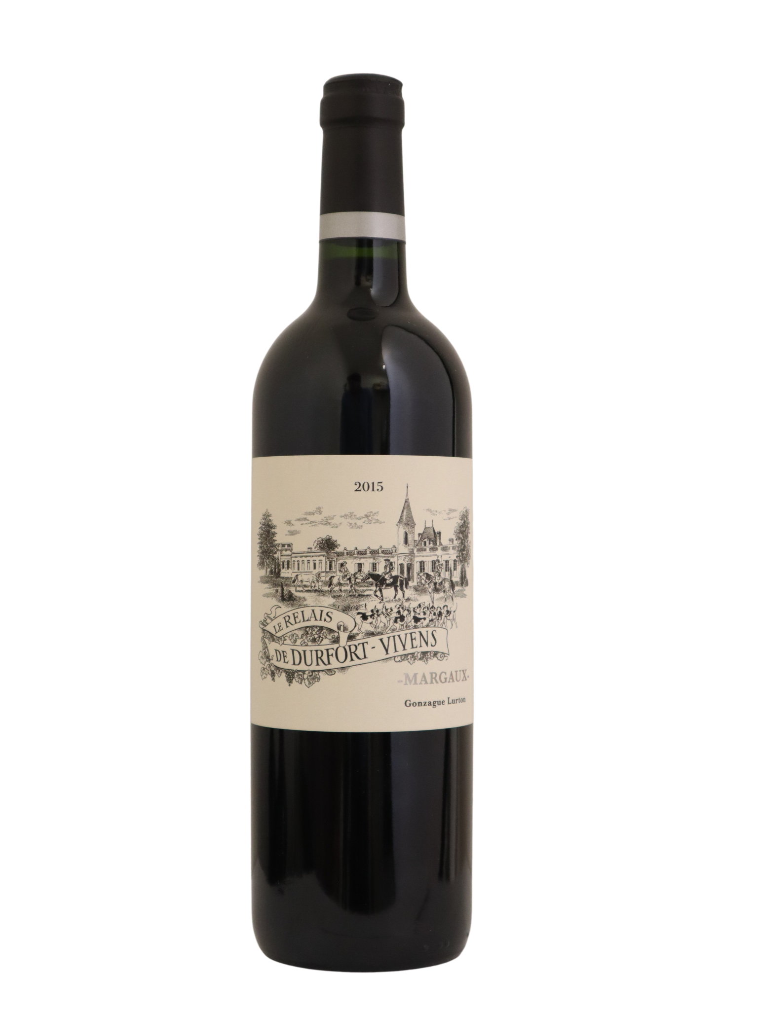 2015 Chteau Durfort-Vivens "Le Relais de Durfort-Vivens" Margaux, Bordeaux, France