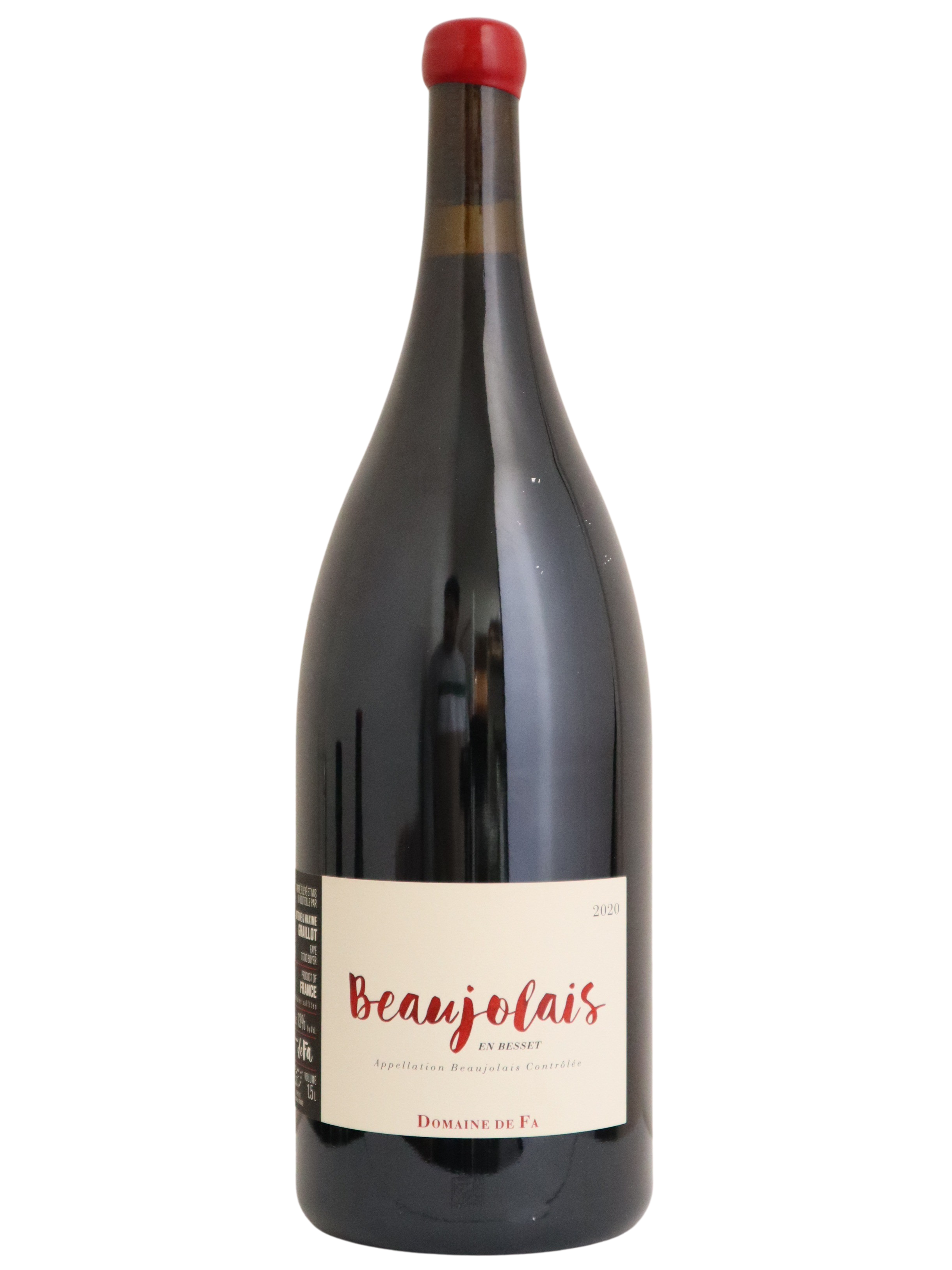 2023 Domaine de Fa Beaujolais En Besset, Beaujolais, France 1.5L MAG