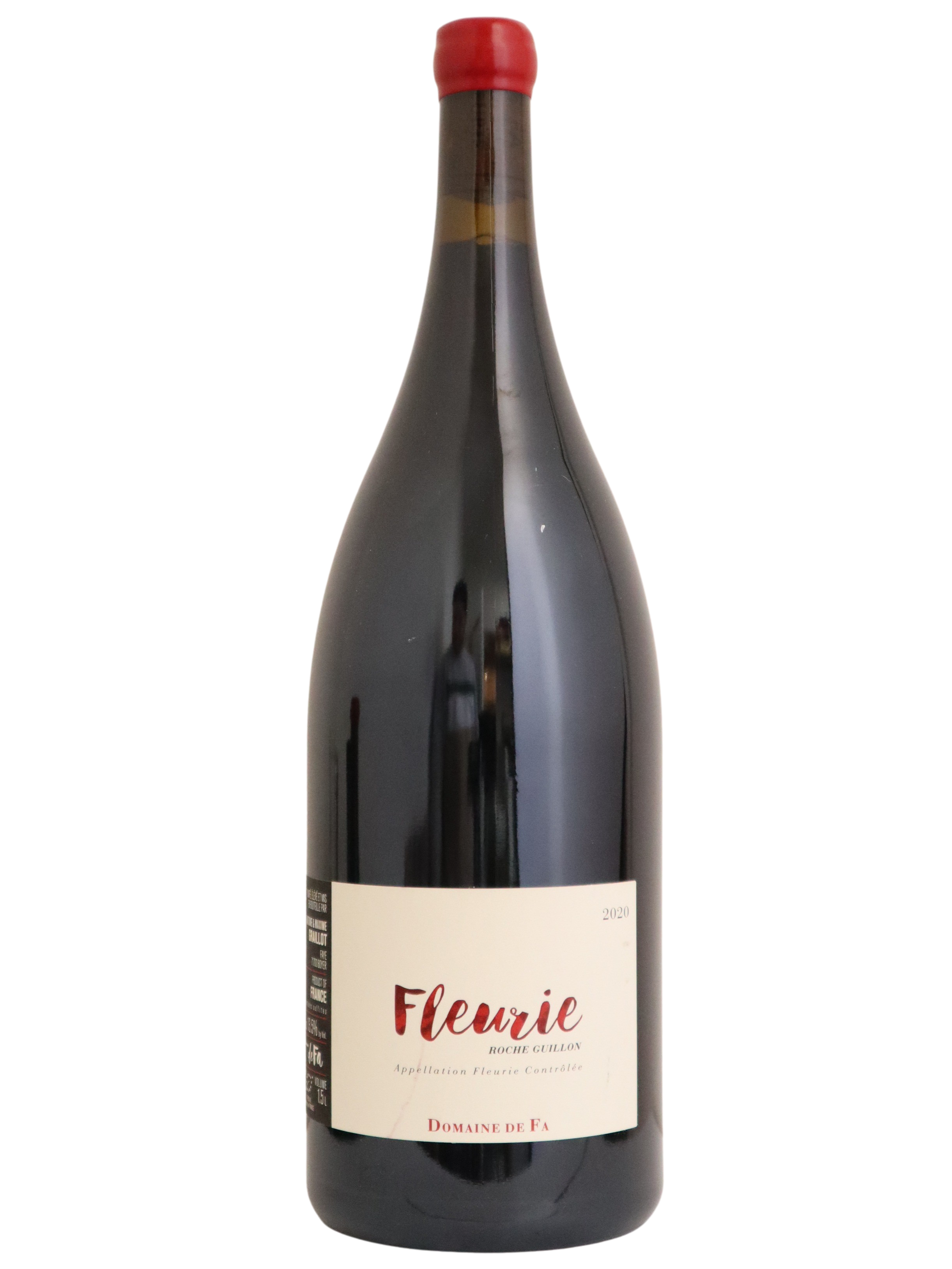 2023 Domaine de Fa Fleurie Roche Guillon, Beaujolais, France 1.5L MAG