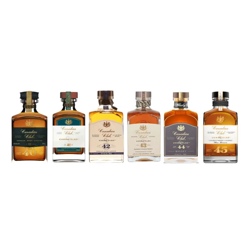 Canadian Club Chronicles Series 40-45 Year Old Whisky, Canada (750ml)