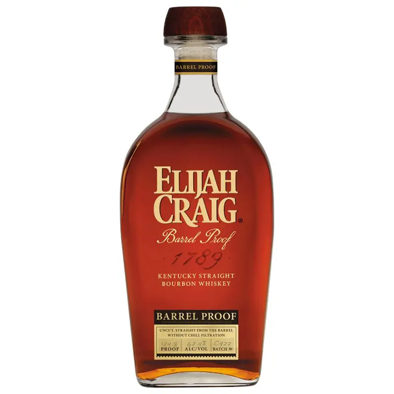 Elijah Craig  Year Old Barrel Proof 12 year Batch C922, Kentucky, USA (750ml)