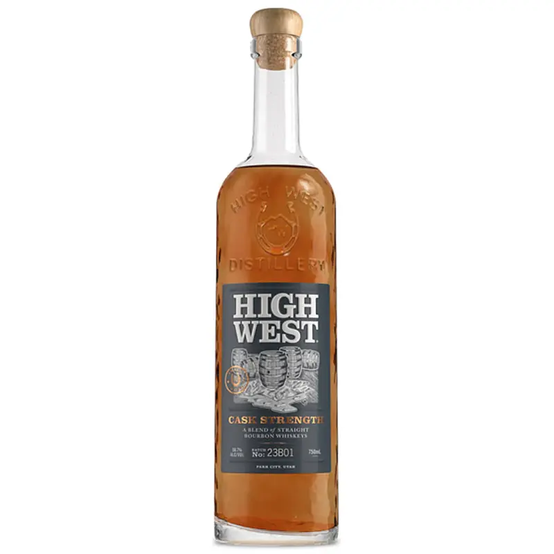 High West Distillery Cask Strength Single Barrel Bourbon, USA (750ml)