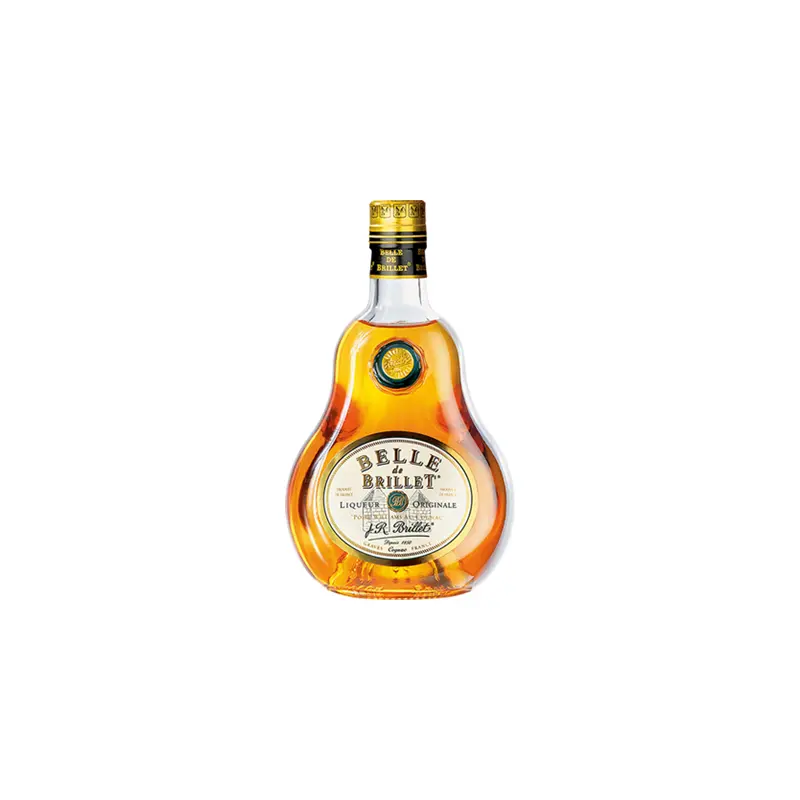 Maison J.R. Brillet Belle de Brillet Pear Liqueur with Cognac, France