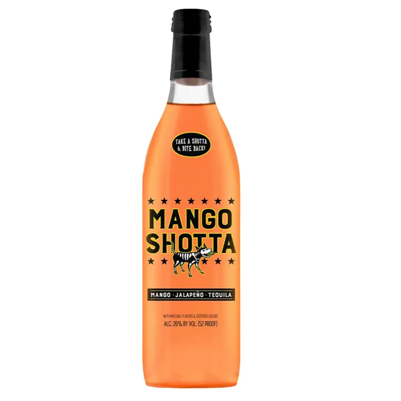 Sazerac 'Mango Shotta' Mango Jalapeno Tequila, Jalisco (750ml)