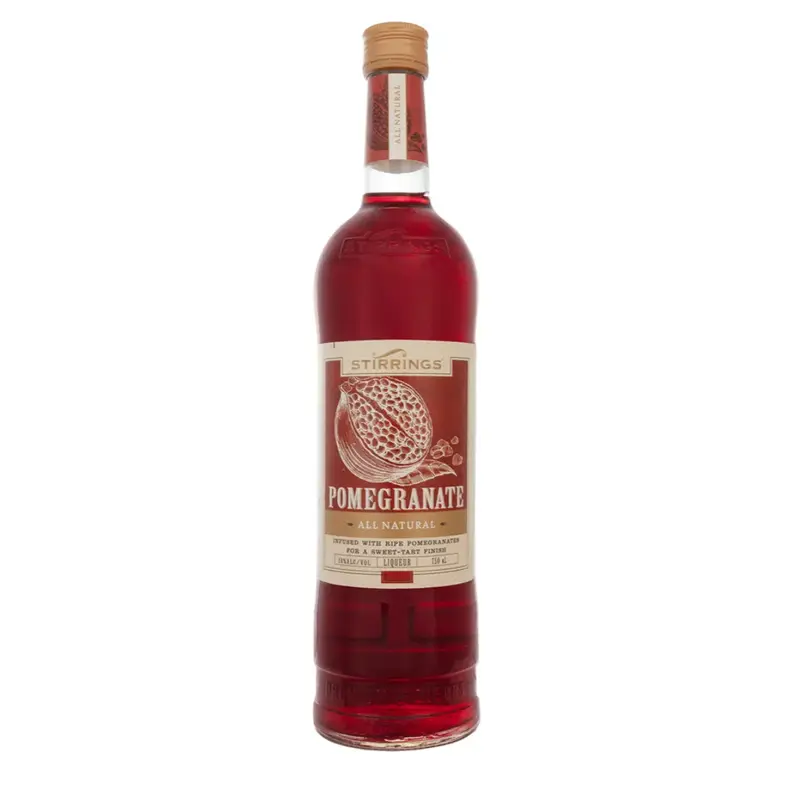 Stirrings Pomegranate Liqueur, USA (750ml)