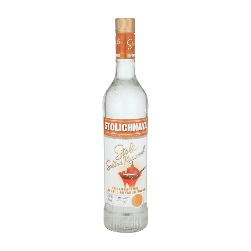 Stolichnaya Salted Karamel (750ml)