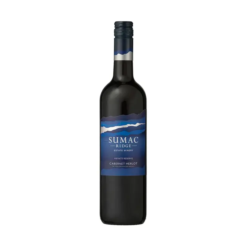 Sumac Ridge Cabernet Merlot Private Reserve 2022