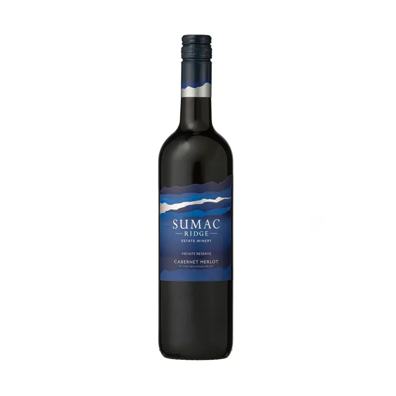 Sumac Ridge Merlot Private Reserve 2022