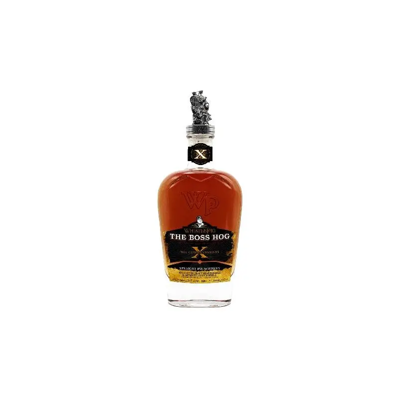 WhistlePig Boss Hog X The 10 Commandments Straight Rye