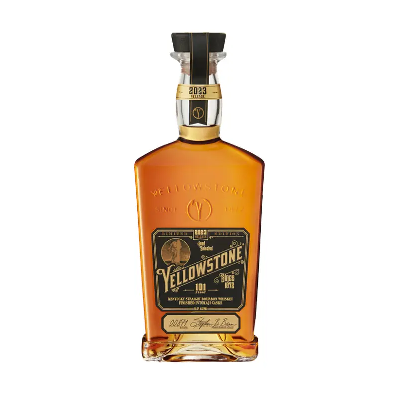Yellowstone  Limited Edition   Kentucky Straight Bourbon Whiskey,  2023 USA (750ml)